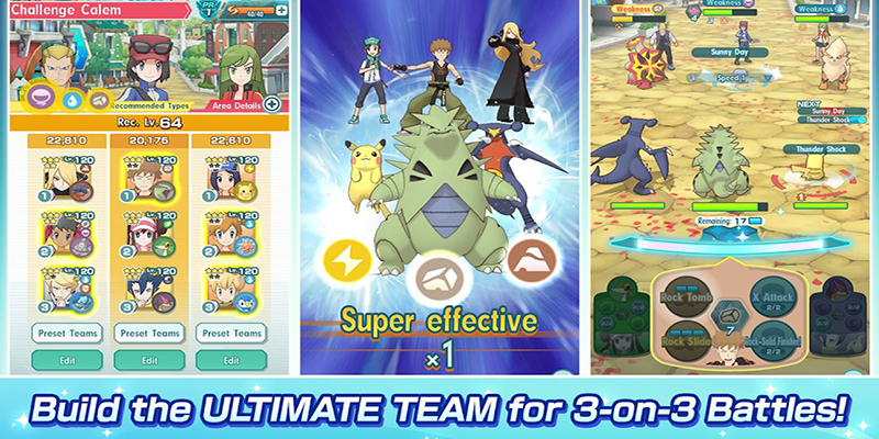 Pokémon Masters EX Mod Image and Sound Quality in Pokémon Masters EX Mod