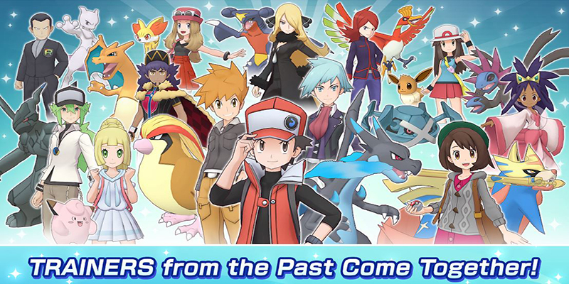 Pokémon Masters EX Mod Train your Pokémon in Pokémon Masters EX Mod