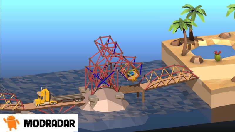 Hemat uang selama bermain Poly Bridge 2 Mod Hemat uang selama bermain Poly Bridge 2 Mod