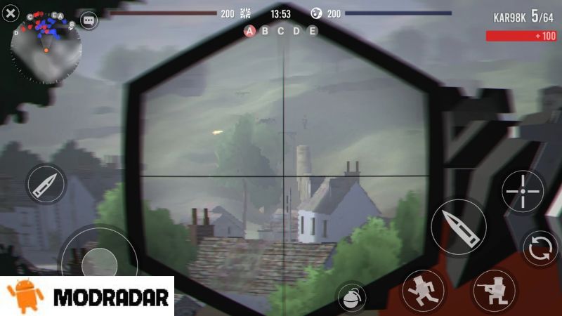 Polyfield 3 - Polyfield mod 0.6.0 (Vô hạn đạn)