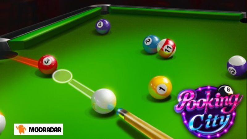 Pooking - Billiards City mod Pooking - Billiards City mod