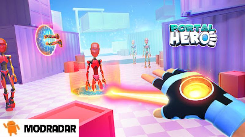 Portal Hero 3D - Action Game Apk Giới thiệu về tựa game Portal Hero 3D - Action Game Apk