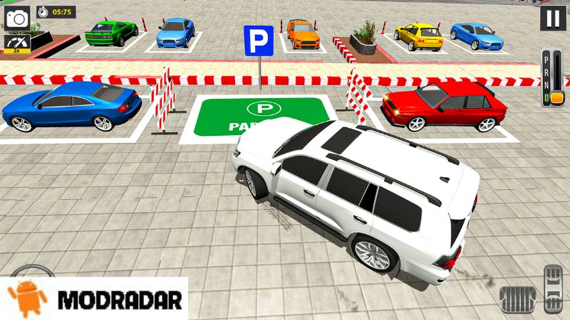 Prado Car Parking Game 3D mod
