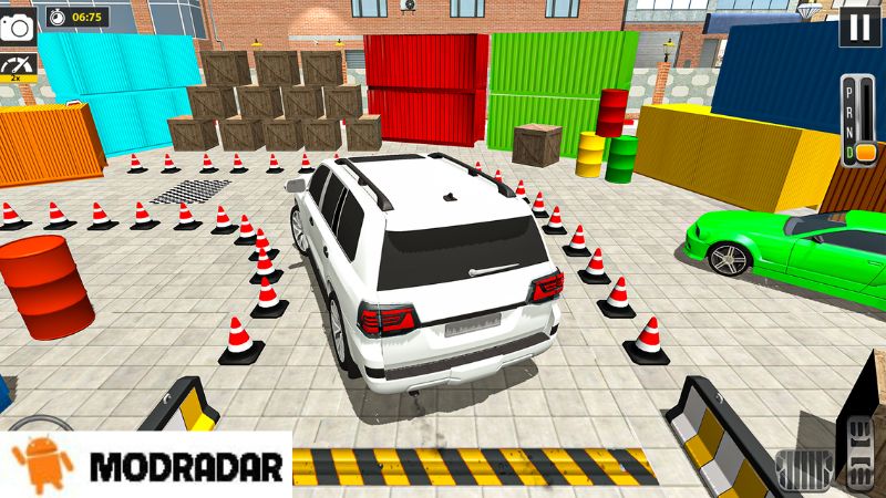 Prado Car Parking Game 3D mod Prado Car Parking Game 3D mod