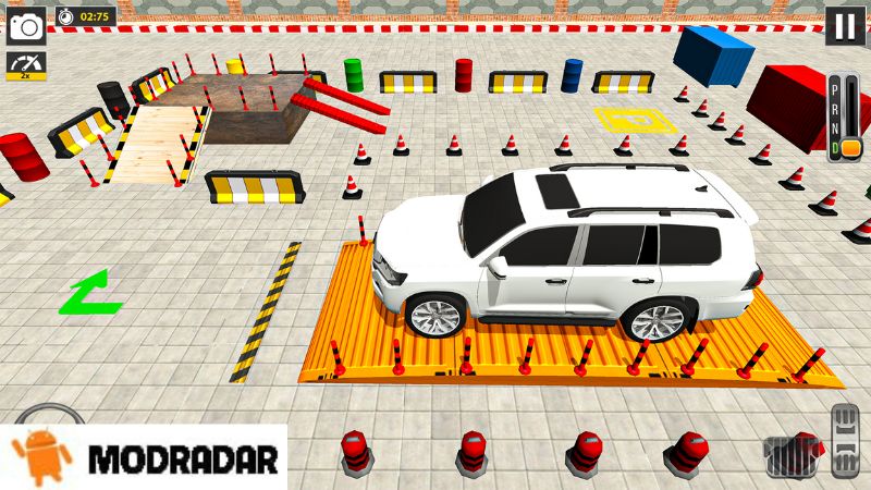 Prado Car Parking Game 3D mod Prado Car Parking Game 3D mod