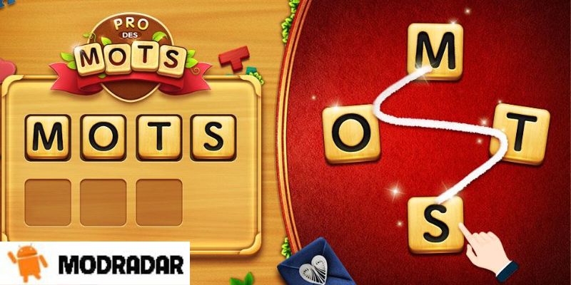 Simple gameplay of Pro des Mots Apk