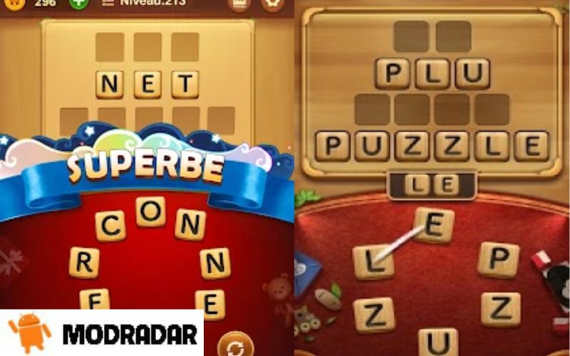 No time limit in Pro des Mots Apk game