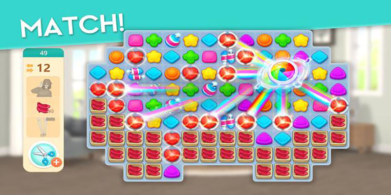 project makeover mod apk android - Project Makeover mod apk v2.102.1 uang tanpa batas Đồ họa trò chơi