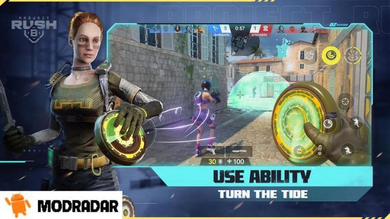 Musik realistis dari game Project RushB Apk
