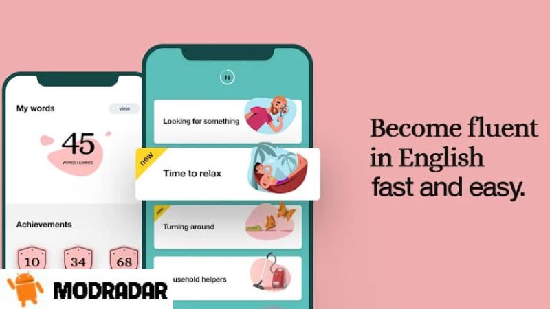 Promova Mod Cách thức tiếp cận trong ứng dụng Promova Mod
