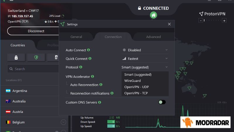 Proton VPN mod Proton VPN mod