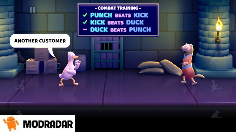 Punch Kick Duck Mod Pengantar tentang game Punch Kick Duck Mod
