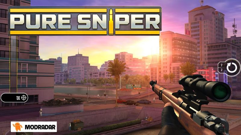 Nâng cấp hệ thống vũ khí trong Pure Sniper Mod 
