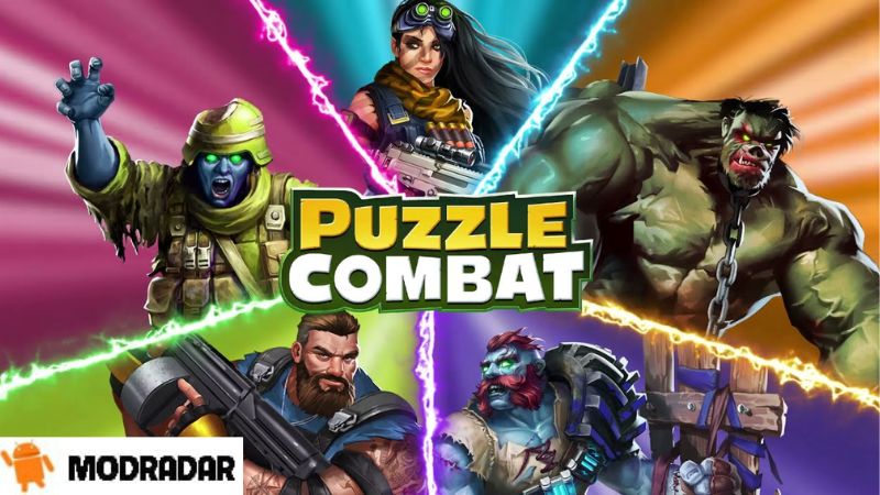 Puzzle Combat Match 3 RPG 1 - Puzzle Combat: Match-3 RPG mod v52.2.0 (Unlimited Money)