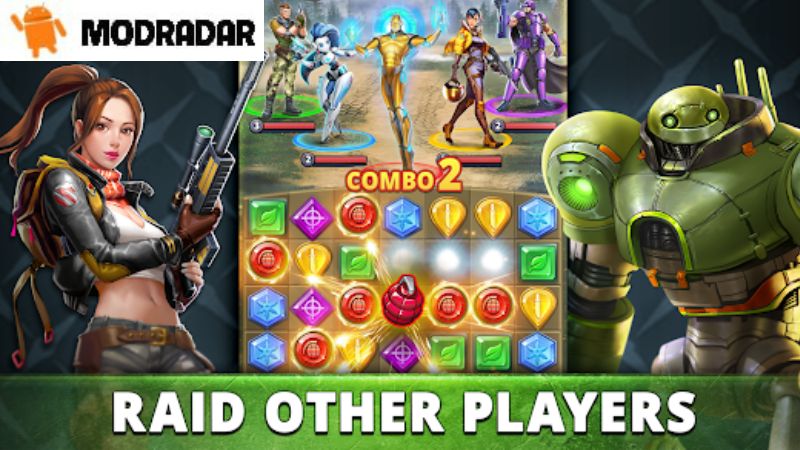 Puzzle Combat Match 3 RPG 2 - Puzzle Combat: Match-3 RPG mod v52.2.0 (Unlimited Money)