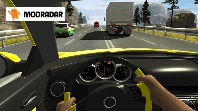 Racing in Car 2 mod Racing in Car 2 mod