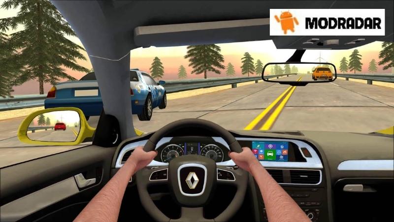 Racing in Car 2 mod Racing in Car 2 mod
