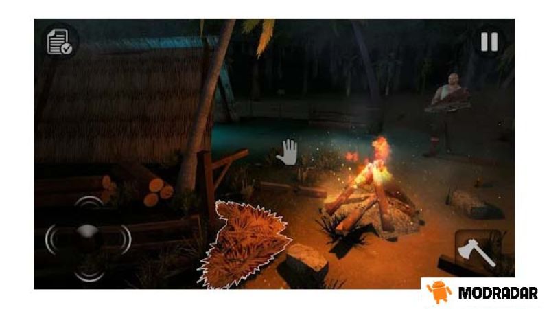 Raft Island Forest Survival mod 