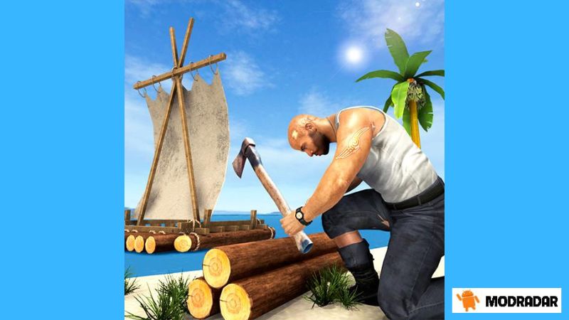 Raft Island Forest Survival mod 