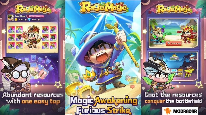 Rage Mage Mod 
