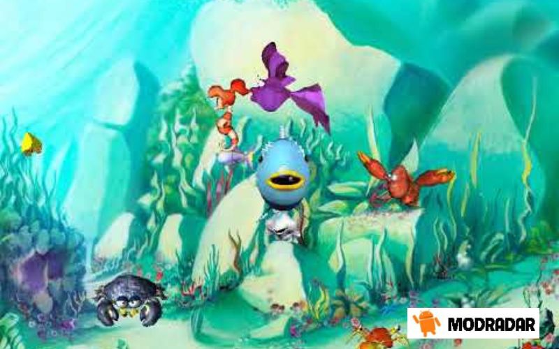Những ưu điểm siêu việt mà Rainbow Fish APK sở hữu
