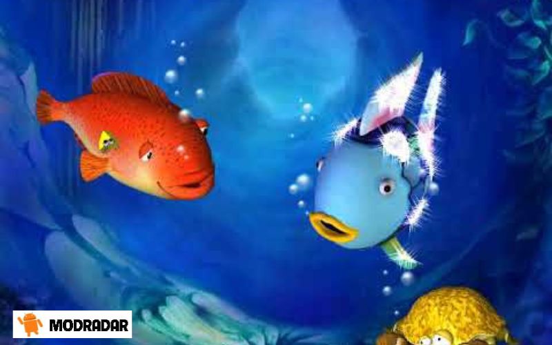 Đa dạng các loại cá trong Rainbow Fish APK 