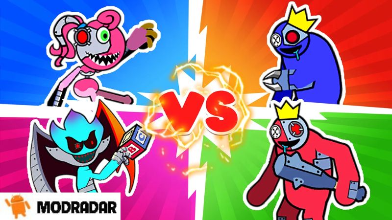 Rainbow Fusion: Merge Master Apk Featured graphics in Rainbow Fusion: Merge Master Apk