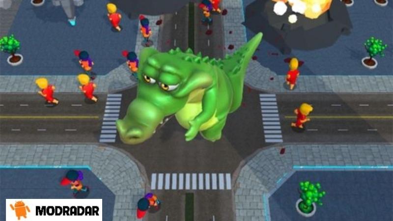 Rampage Sieu thu cuong no 1 - Rampage - Siêu thú cuồng nộ mod v0.2.3 unlock