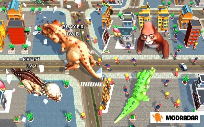 Rampage Sieu thu cuong no 2 - Rampage - Siêu thú cuồng nộ mod v0.2.3 unlock