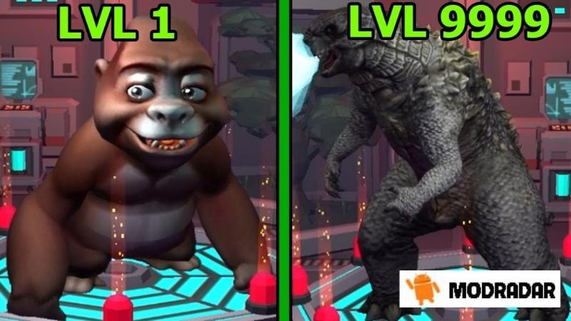 Rampage Sieu thu cuong no - Rampage - Siêu thú cuồng nộ mod v0.2.3 unlock