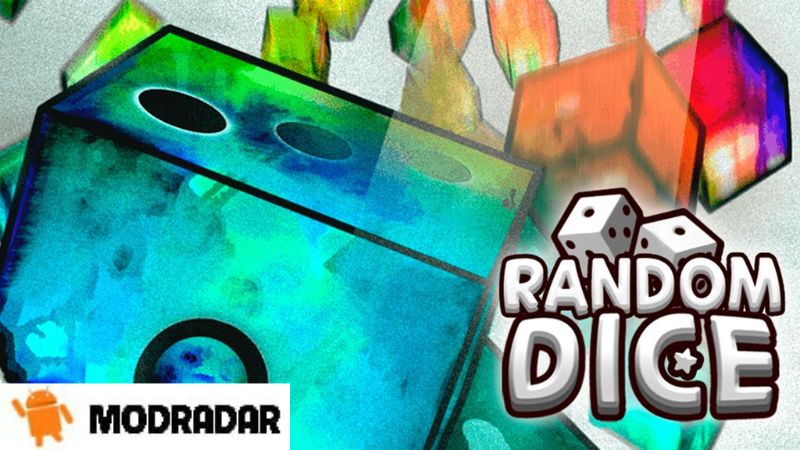 Random Dice Mod Pengantar tentang game Random Dice Mod