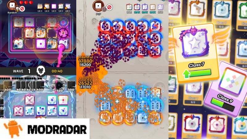 Random Dice Mod Grafik menarik dari Random Dice Mod