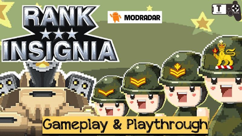 Rank Insignia Super Explosion 2 - Rank Insignia Super Explosion mod v1.9.6 (Phần thưởng cao, Nâng cấp miễn phí)