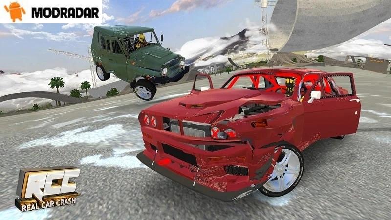 RCC - Real Car Crash Mod Introduction about the game RCC - Real Car Crash Mod