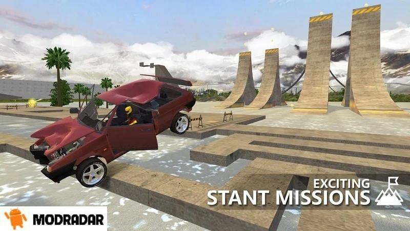 RCC - Real Car Crash Mod Attractive graphics of RCC game - Real Car Crash Mod