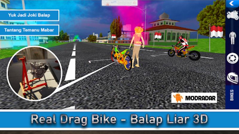 Real Drag Bike Balap Liar 3D 1 - Real Drag Bike - Balap Liar 3D APK V1.7