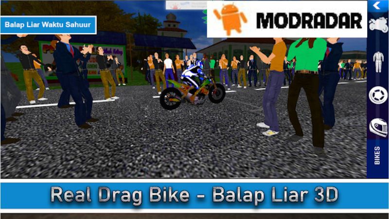 Real Drag Bike Balap Liar 3D 2 - Real Drag Bike - Balap Liar 3D APK V1.7
