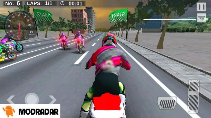 Hack Real Drag Bike Racing Giới thiệu về tựa game Hack Real Drag Bike Racing