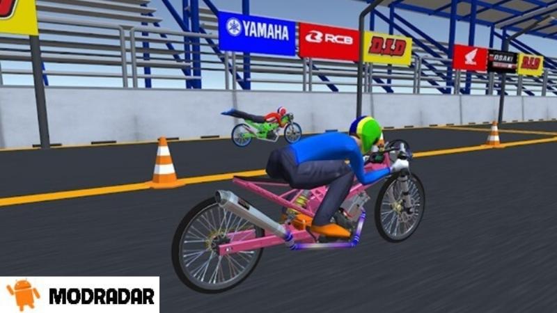 Hack Real Drag Bike Racing Cách chơi của tựa game Hack Real Drag Bike Racing