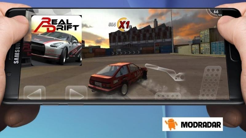 Real Drift Car Racing Lite Mod Ưu điểm của trò chơi Real Drift Car Racing Lite Mod - MODRADAR