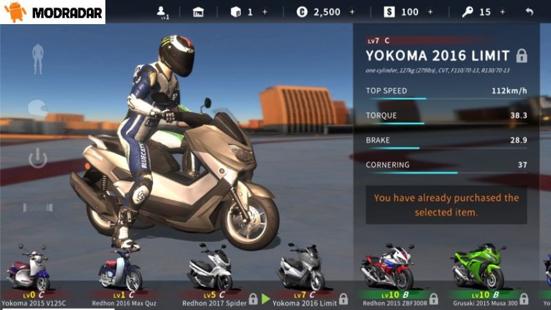 Real Moto Traffic APK Ưu điểm mà Real Moto Traffic APK sở hữu