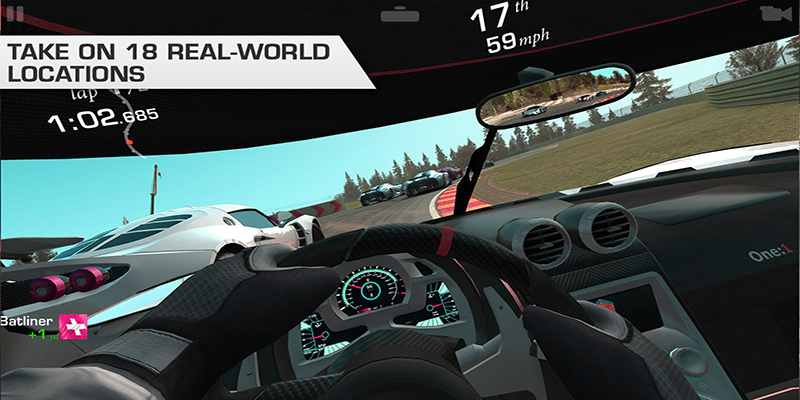 real racing 3 mod apk 2 - Real Racing 3 Mod Apk V13.1.4 (Money, Gold) Gameplay Real Racing 3