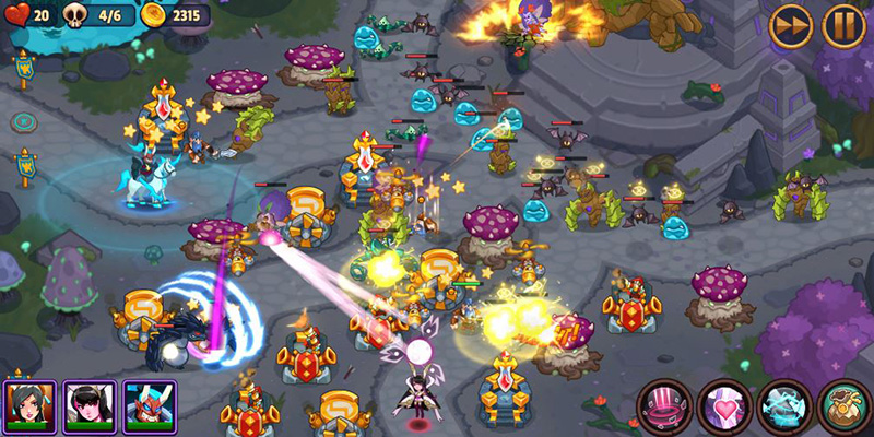 Realm Defense: Hero Legends TD Mod Realm Defense: Hero Legends TD Mod