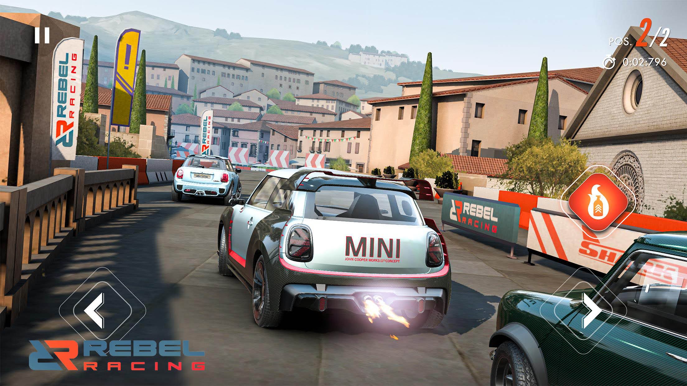 Rebel Racing mod Rebel Racing mod