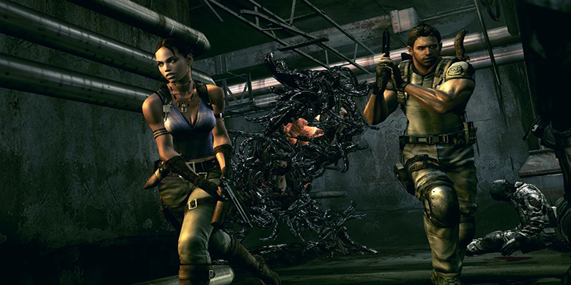 Resident Evil 5 MOD Resident Evil 5 MOD