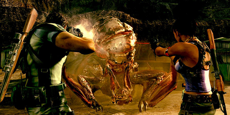 Resident Evil 5 MOD Resident Evil 5 MOD