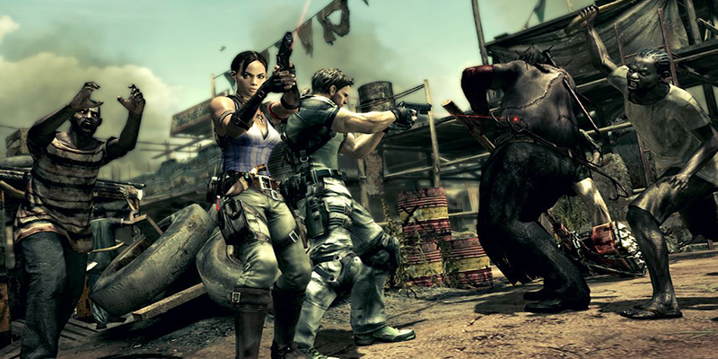 Resident Evil 5 MOD resident evil 5 mod