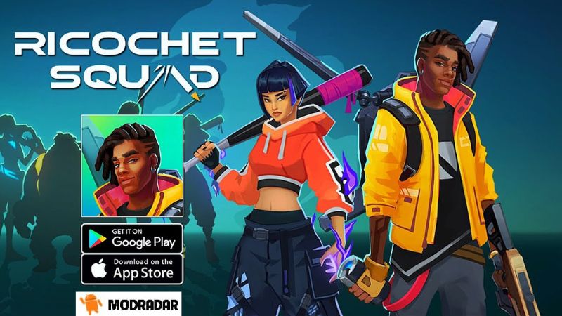 Ricochet Squad APK The advantages that Ricochet Squad APK owns