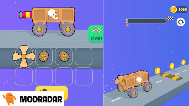 Ride Master: Car Builder Game Apk Tujuan dan hadiah dari Ride Master: Car Builder Game Apk