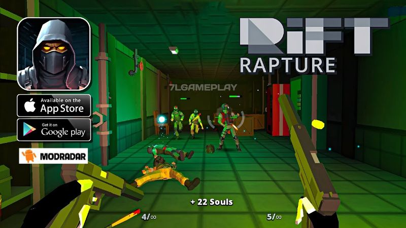 Rift Rapture Mod Những ưu điểm mà Rift Rapture Mod sở hữu